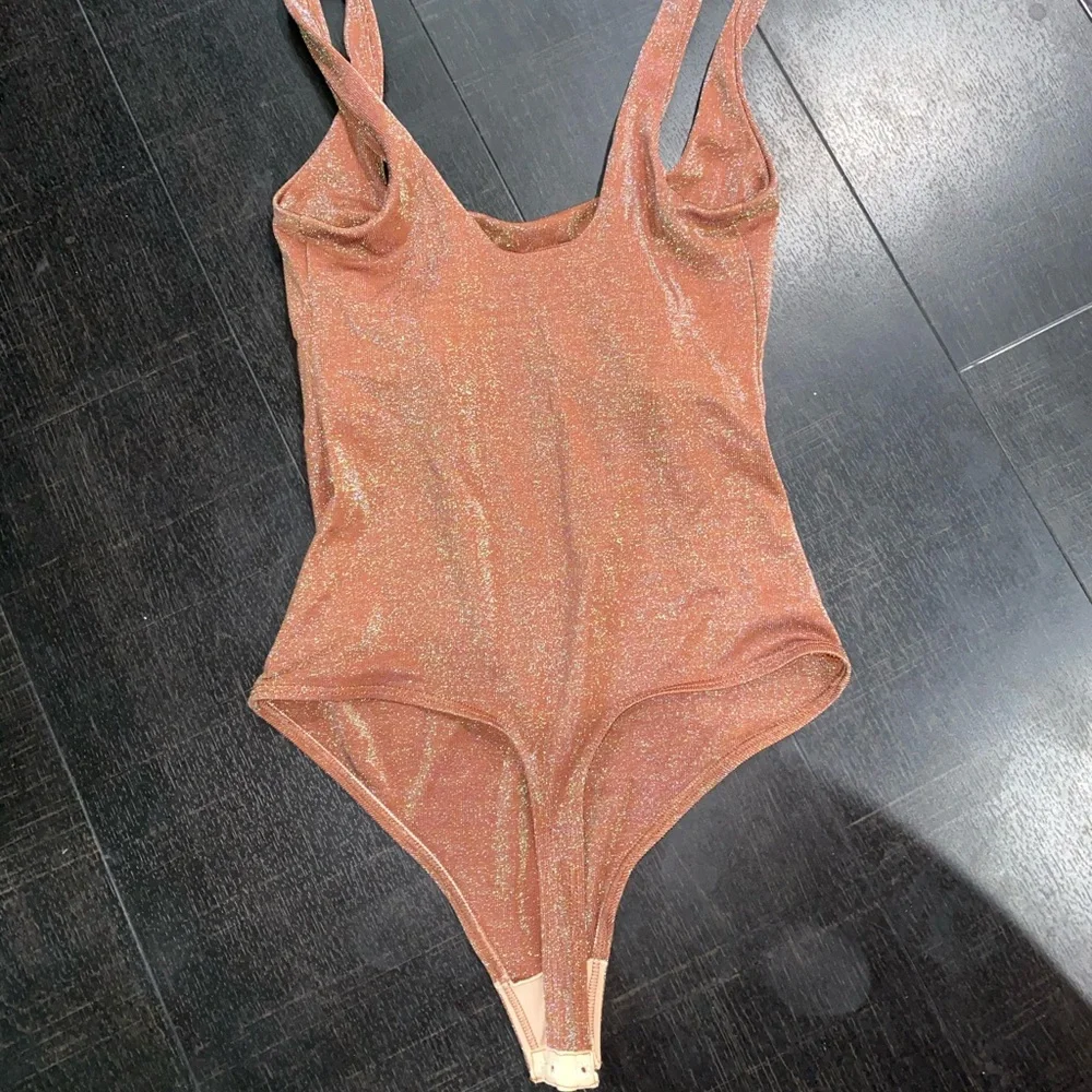 REVOLVE Iridescent Copper Bodysuit - Picture 6 of 7